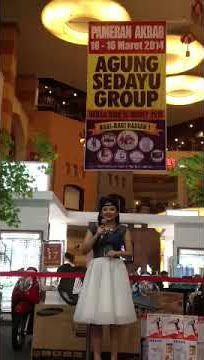 OLIVE LEE MC AGUNG SEDAYU GROUP MOI