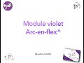 Module violet arcenflex  validation en mthodologie arcenflex