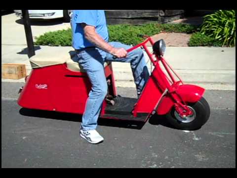 1948 Cushman Road King 1948 Cushman Road King