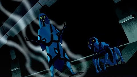 Ben 10 Alien Force - Big Chill and Simian vs Lu