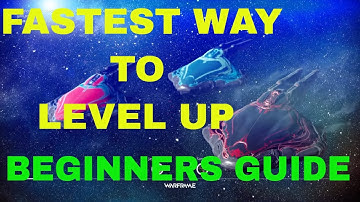 Warframe: fastest way to level up 2018