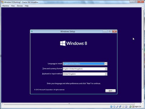 How to Install Windows 8.1 in VirtualBox Step By Step