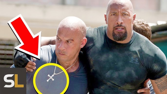 Lilo on X: Acho que um dos caras mais complexados com altura é o Vin  Diesel. Ele aparece da mesma altura do The Rock no filme, mesmo ele falando  que tem 1,82m