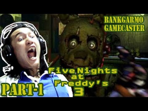 มันมาแล้ว!! แบบจัดเต็ม!! หลอนกว่าเดิม!! ;[];!!:-Five Nights At Freddy's 3 #1