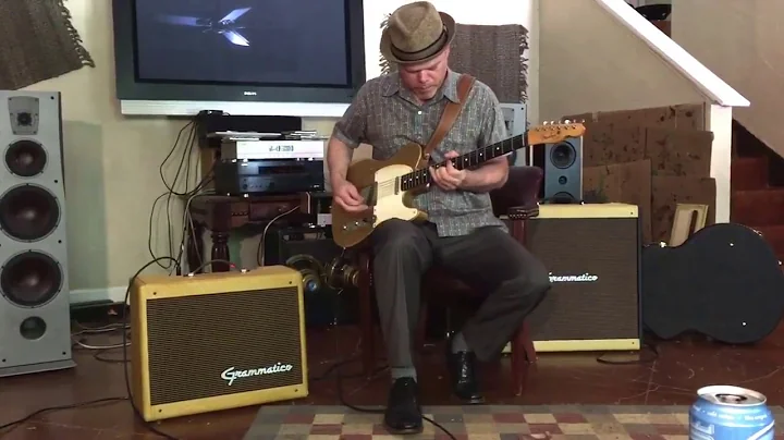 Josh Perdue Grammatico Tweed LaGrange amp clip #1