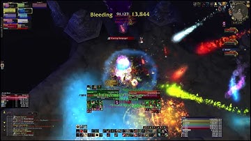 Avast vs Heroic Megaera 10 Man - Fury Warrior POV (HD)