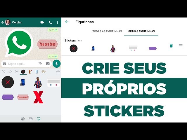 Criando adesivos para o Whatsapp com o seu Motorola - Hello Moto