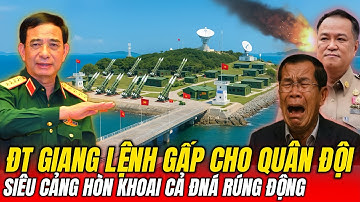 Cả ASEAN Rúng Động VN Thần Tốc Xây Dựng Cảng Hòn Khoai, Một Giây Cũng Kh Để Lãng Phí