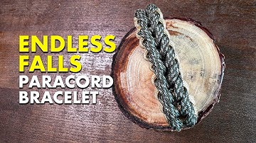 How to create an Endless Falls Paracord Bracelet