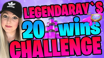 *NEW* BEST DECK FOR LEGENDARAY`S *BONUS* 20-WIN INFINITE ELIXIR CHALLENGE in CLASH ROYALE
