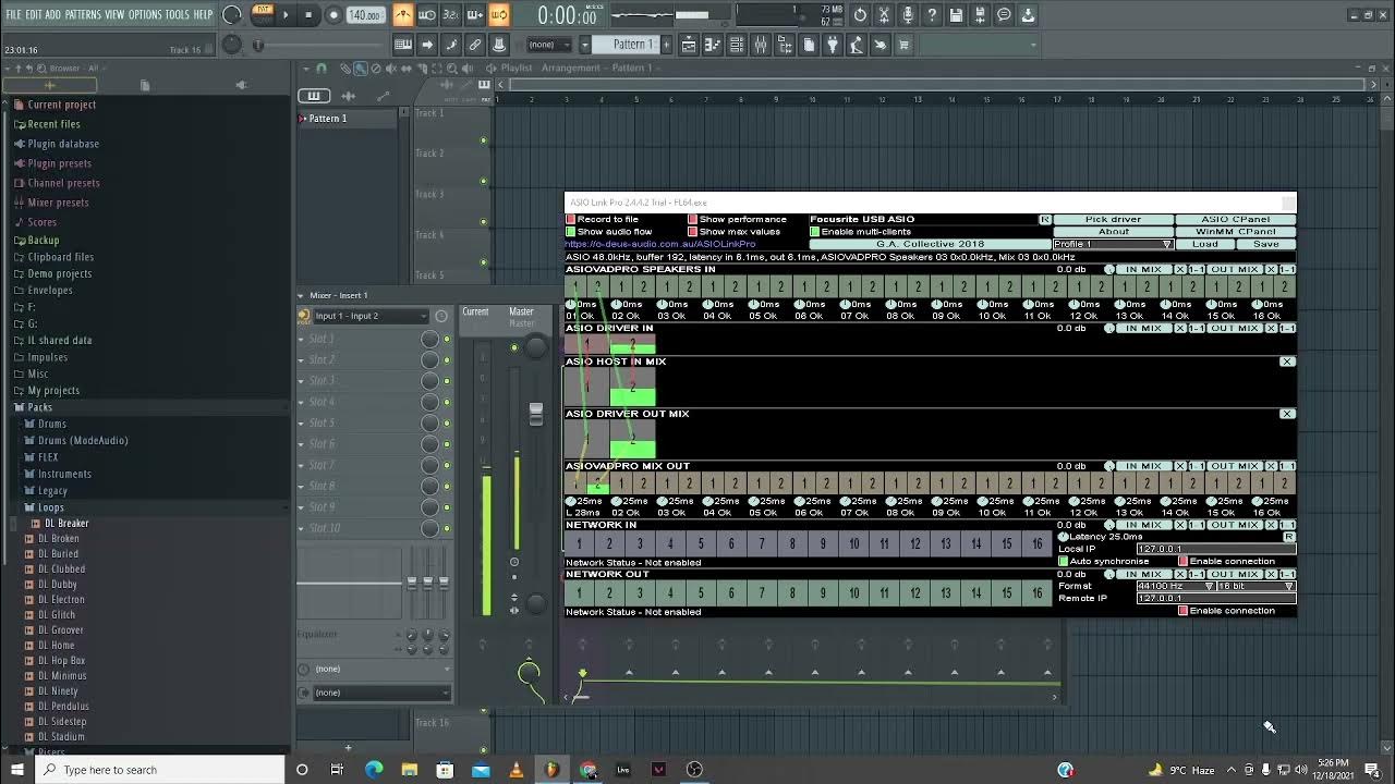 Asio link pro how to improve audio performance in fl studio youtube