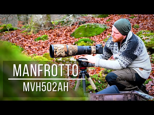 MANFROTTO MVH502AH | VIDEO HEAD, TRIPOD HEAD | REVIEW - YouTube