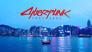 Hong Kong | Cyberpunk 2077 tribute