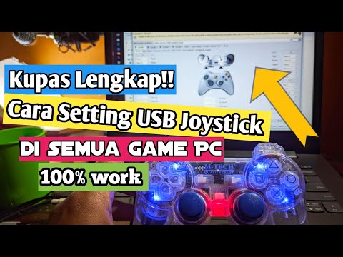 Video: Stik USB Pengontrol NES: 6 Langkah