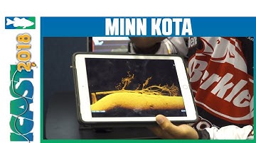Best of Show - Boating Accessory - Minn Kota Built-In MEGA Down Image w Justin Lucas  | iCast 2018