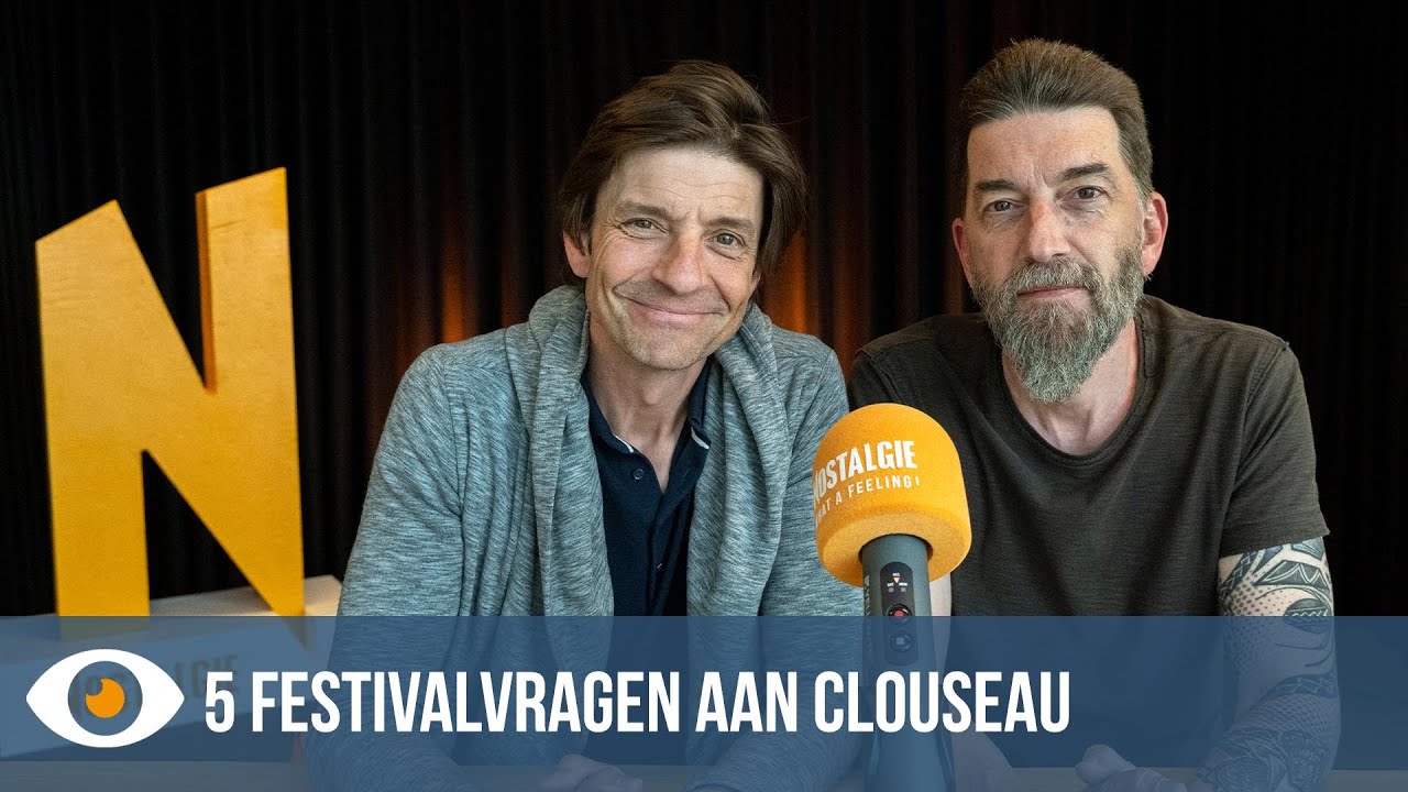 5 Festivalvragen aan Clouseau