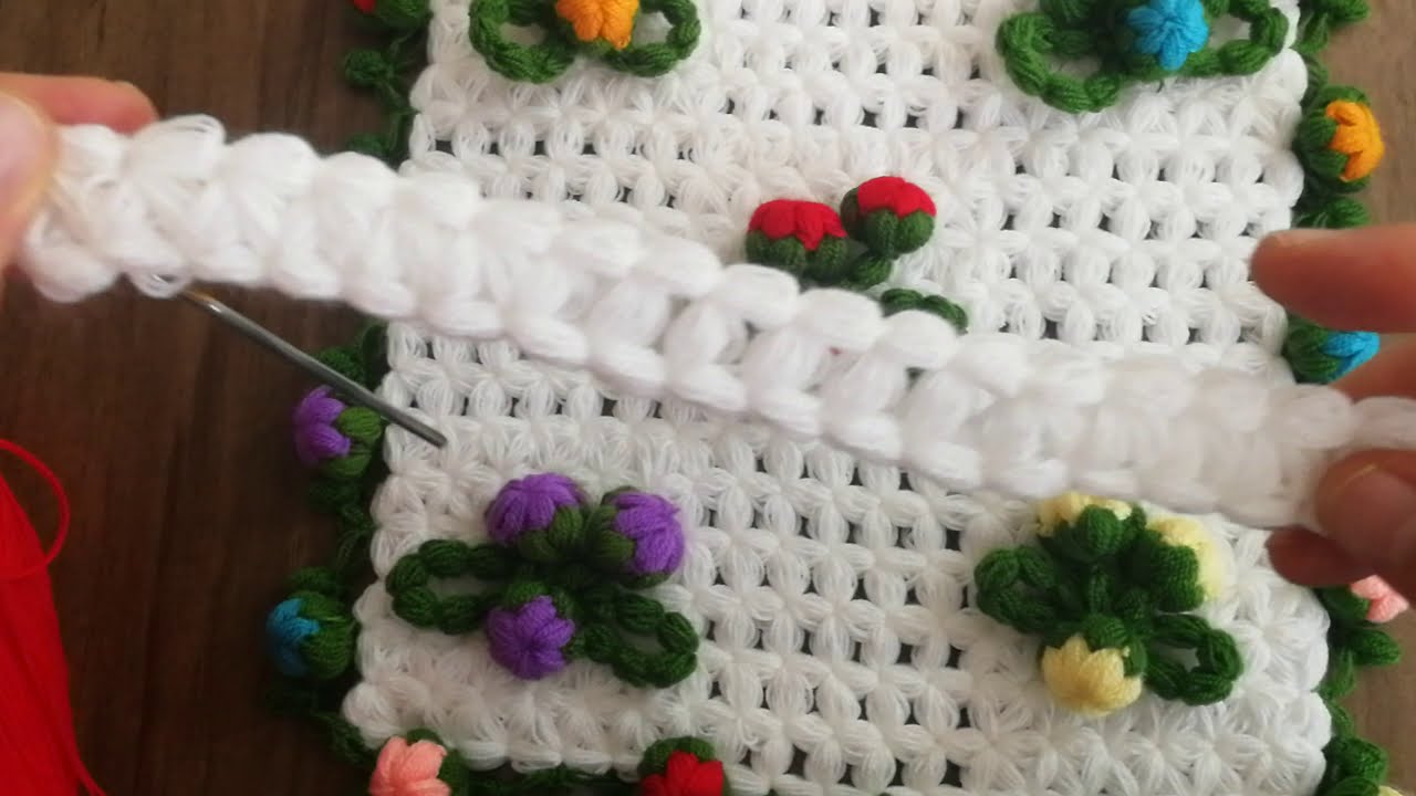 Rengarenk Kokina Çiçeği Lif Yapımı Tasarım Hanımın Elemeği