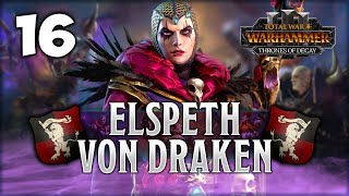 AMETHYST OUTRIDERS OF DOOM! Total War: Warhammer 3 - Elspeth Von Draken [IE] Campaign #16