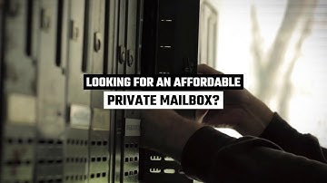 Private Mailboxes | The UPS Store at La Costa