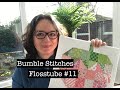 Flosstube #11- Stitchy Kindness, Birthday Haul and New Starts
