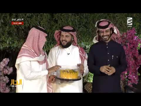 كيكة صلح ناصر الغامدي ل عمر بن هذال و سعد الكلثم الدار10