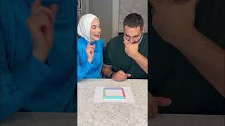 Solve The Riddle!! ππ€ #coupleshorts #boardgames #gamenight #shortgame #riddlechallenge #riddle