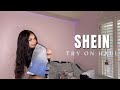 Shein haul  try on