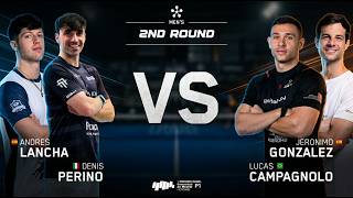 Campagnolo/ Gonzalez vs Lancha/ Perino - RESUME screenshot 5