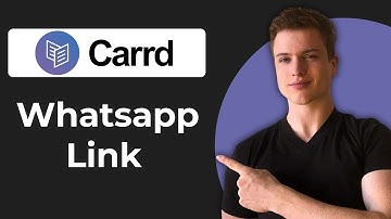 How To Add WhatsApp Link In Carrd Website (Full Guide)