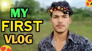 My First Vlog 😍