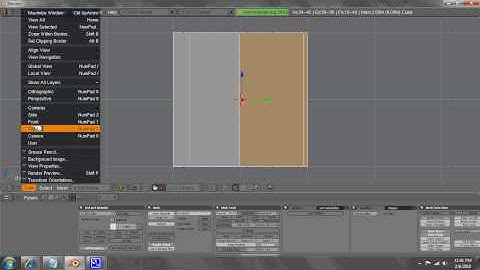 3d blender tutorial (LOOP Cut)