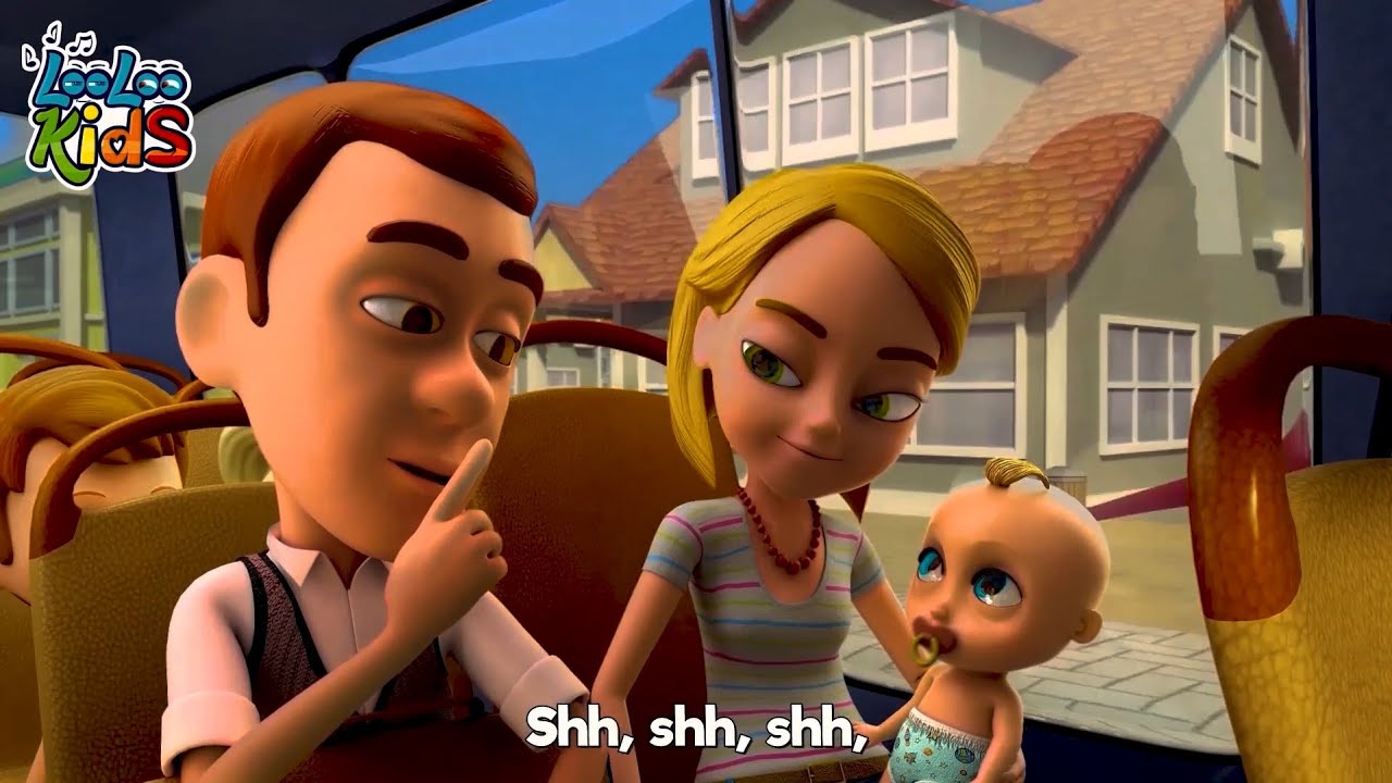 Wheels On The Bus + Peek a Boo and more Kids Songs and Nursery Rhymes