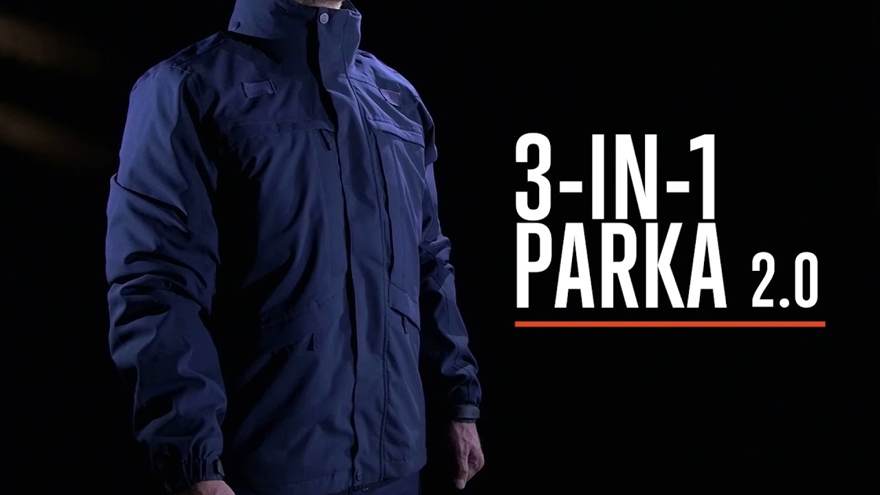 5.11® Bristol Parka - Waterproof, Breathable & Durable Jacket