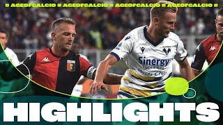 Crazy Last-Minute Goals Genoa Vs. Hellas Verona 0-2 To 3-3 Heart-Stopping Action Age Of Calcio