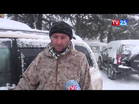 ქარბუქი აჭარის მაღალმთიანეთში