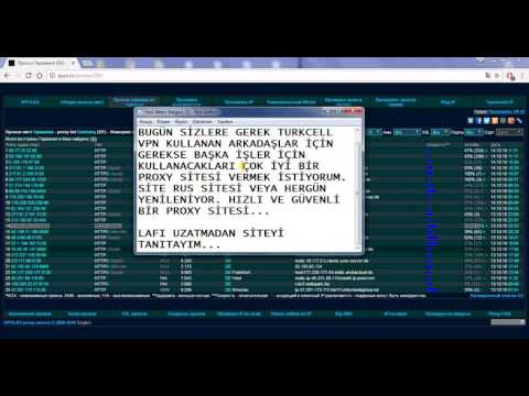 TURKCELL PROXY BULMA SİTESİ..