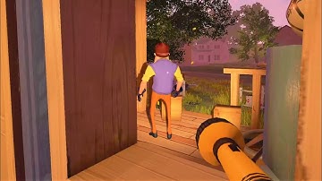 Stealing the Neighbor