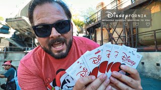 Giving out $300 in Disney gift cards to guests in the parks