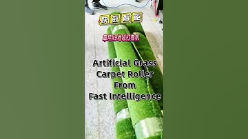 How to Roll Artificial Grass