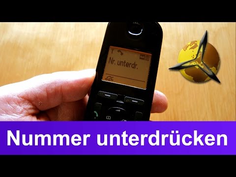 Telefon Anzeige: Nummer / Telefonnummer unterdrücken