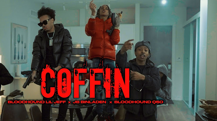 BLOODHOUND LIL JEFF x JB BINLADEN x BLOODHOUND Q50- "COFFIN" (Official Video) Dir. Yardiefilms