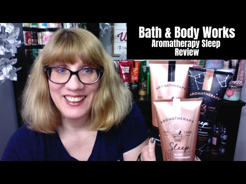 Video: Bath and Body Works Aromaterapija Black Chamomile Body Lotion Review