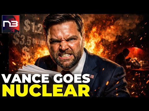Alert: Vance Was Handed Authority Nobody Has EVER Had Before – His First Target Stunned the Media
