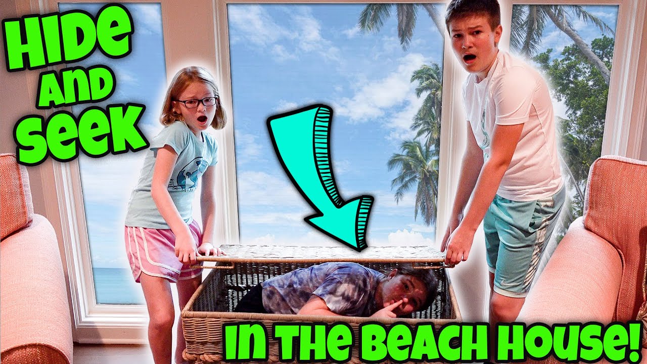 Extreme Hide and Seek In A Mansion With @MyTwoEarthlings - YouTube