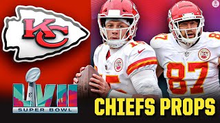 Super Bowl LVII BETTING PREVIEW: TOP CHIEFS PROPS TO BET I CBS Sports
