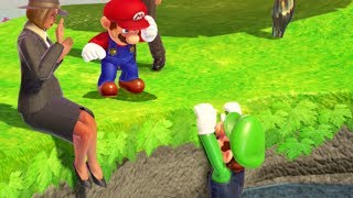 Super Mario Odyssey - 2 Player Co-Op - #04