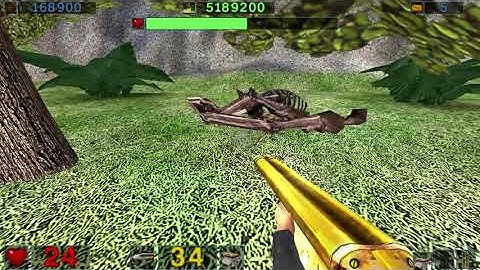 Serious Sam The Second Encounter - Tilda (custom map) - No Commentary Walkthrough