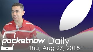 iPhone 6s event confirmed, new Moto 360 leaks & more - Pocketnow Daily