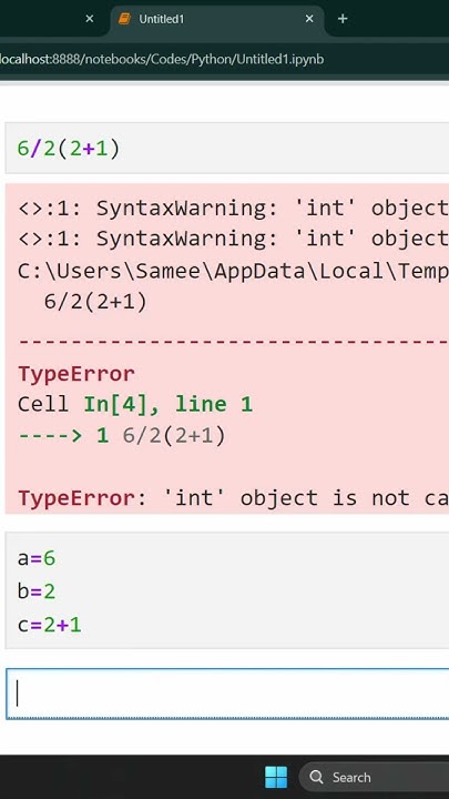 Use of Arthematic Operators in Python | Calculations using Python #sgvu ...