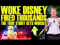 BOB IGER JUST FIRED THOUSANDS OF EMPLOYEES! THE TRUE STORY GETS EVEN WORSE NOW! WOKE DISNEY COLLAPSE